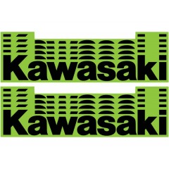 Autocollants Kawasaki