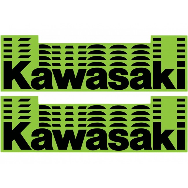 Autocollants Kawasaki