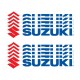 Autocollants Suzuki Lot de 10