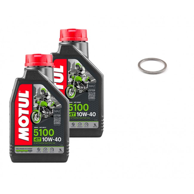 Pack Vidange Honda 125 Rebel - Motul 5100