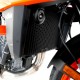 Protection de radiateur R&G Noir KTM 990 Duke