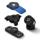 Kit de montage scooter QUAD LOCk- base/adaptateur/support + amortisseur