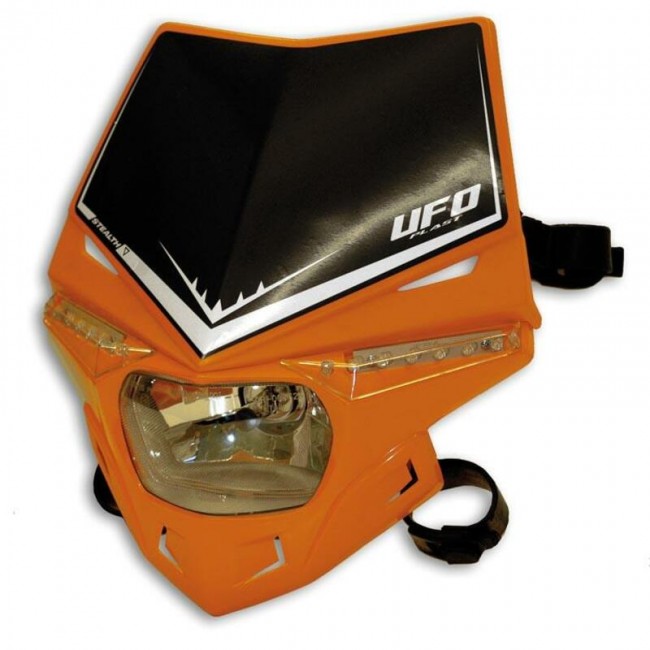 Plaque phare UFO Stealth orange