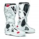 BOTTES SIDI CROSSFIRE 3 SRS BLANC / BLANC