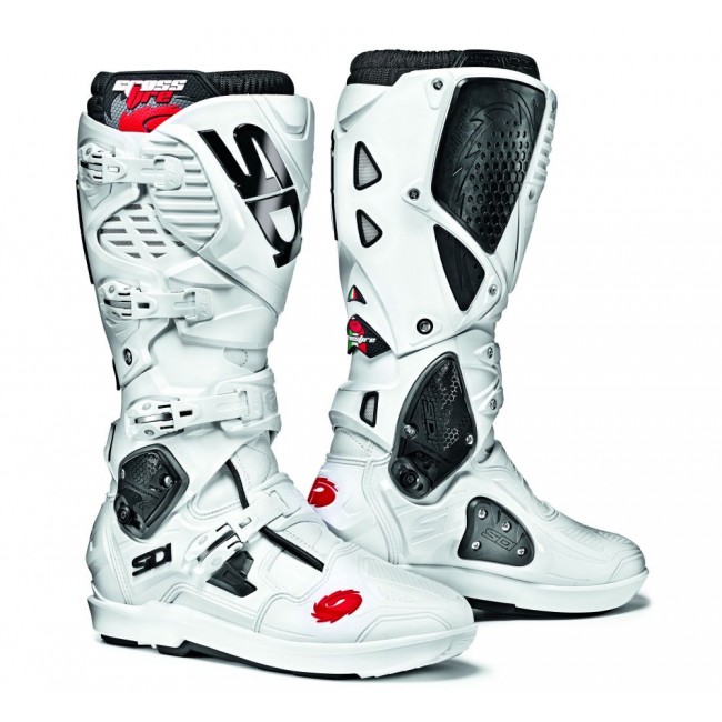 BOTTES SIDI CROSSFIRE 3 SRS BLANC / BLANC