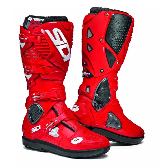 BOTTES SIDI CROSSFIRE 3 SRS Rouge / Rouge