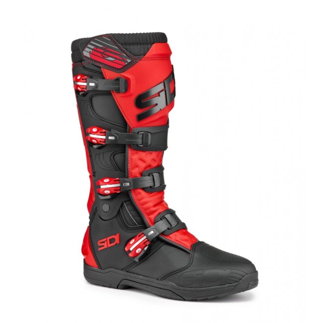 Bottes SIDI X Power SC Noir / Rouge