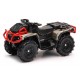 Maquette Quad miniature Can-Am outlander XMR 1000R