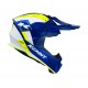 Casque Kenny Titanium Graphic Navy Neon Yellow