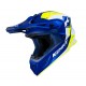 Casque Kenny Titanium Graphic Navy Neon Yellow