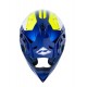 Casque Kenny Titanium Graphic Navy Neon Yellow