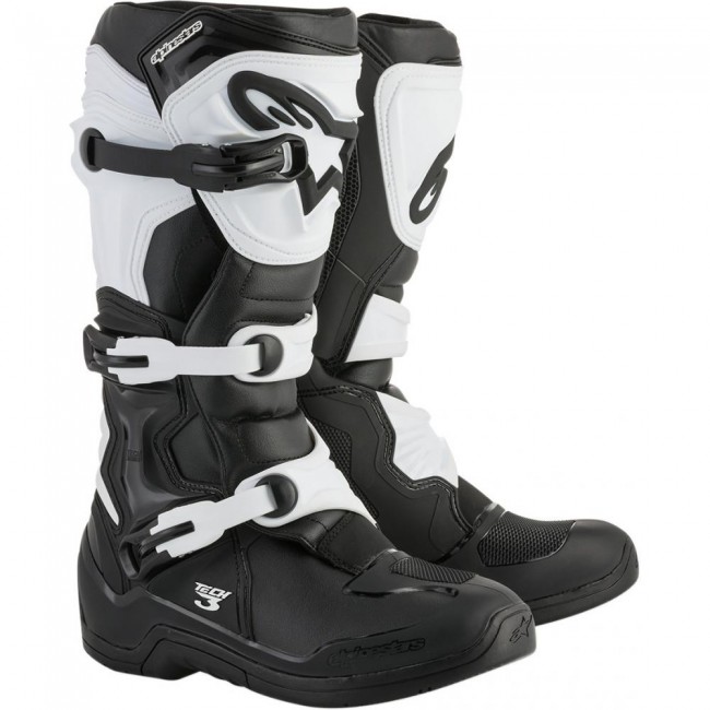 Bottes Alpinestars TECH 5 BLK WHITE