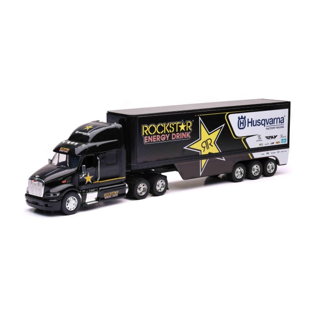 Maquette Camion Team Rockstar HUSQVARNA NEWRAY - Echelle 1/32°