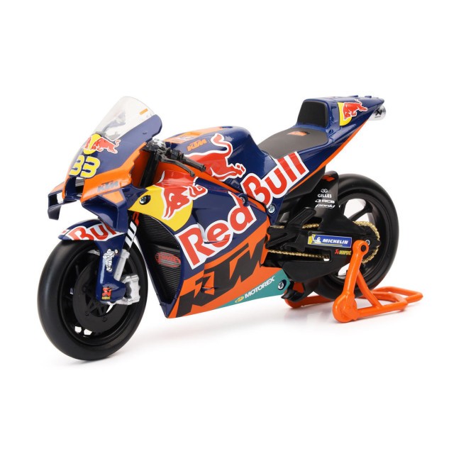 Maquette Moto miniature GP KTM Red Bull B. BINDER NEWRAY - Echelle 1/12°