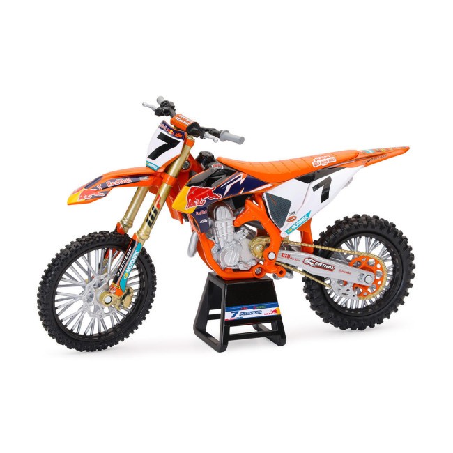 Maquette Moto miniature KTM 450 SX-F Red Bull