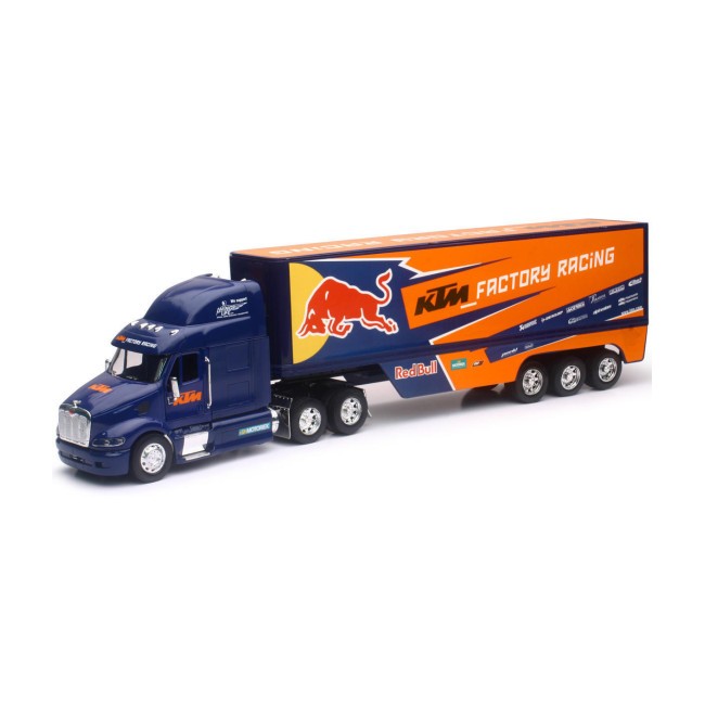 Maquette Camion Team KTM Red Bull NEWRAY - Echelle 1/32°