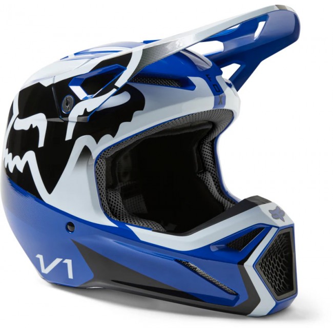 Casque V1 Leed Bleu