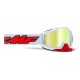 Masque FMF PowerBomb Rocket White - Ecran True Gold