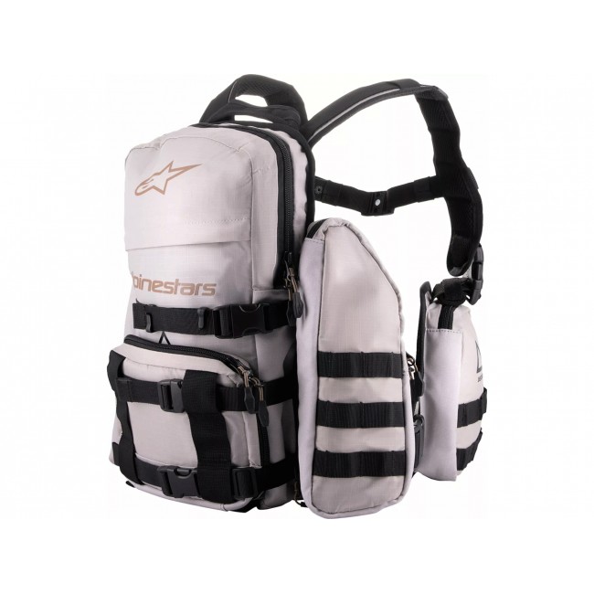 Ensemble de bagages tactique Techdura Gris Alpinestars