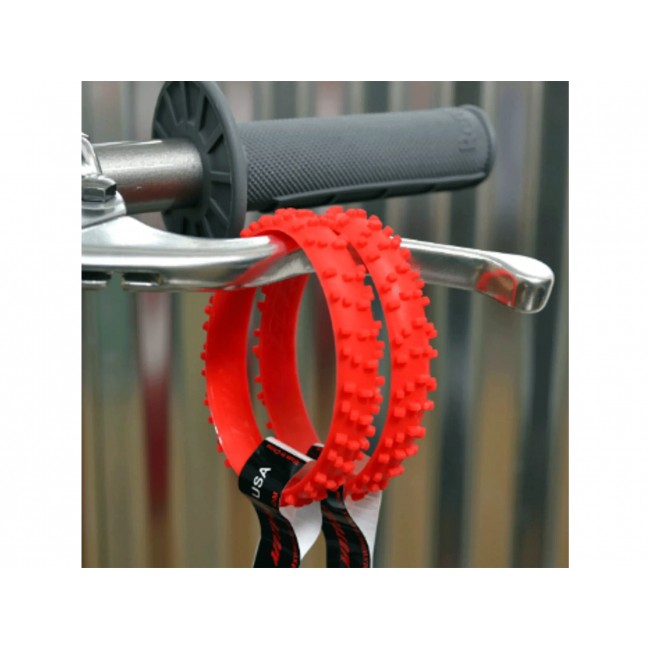 Bracelet Pneu motocross Rouge