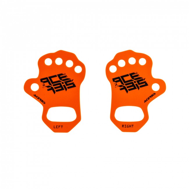 PROTECTIONS DE PAUME ACERBIS - ORANGE