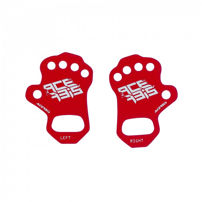 PROTECTIONS DE PAUME ACERBIS - ROUGE