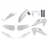 Kit plastique POLISPORT - Husqvarna TE/FE Blanc