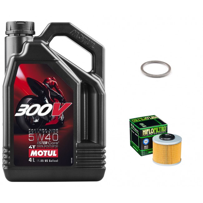 Pack Vidange MV Agusta Brutale 800 - Motul 300V