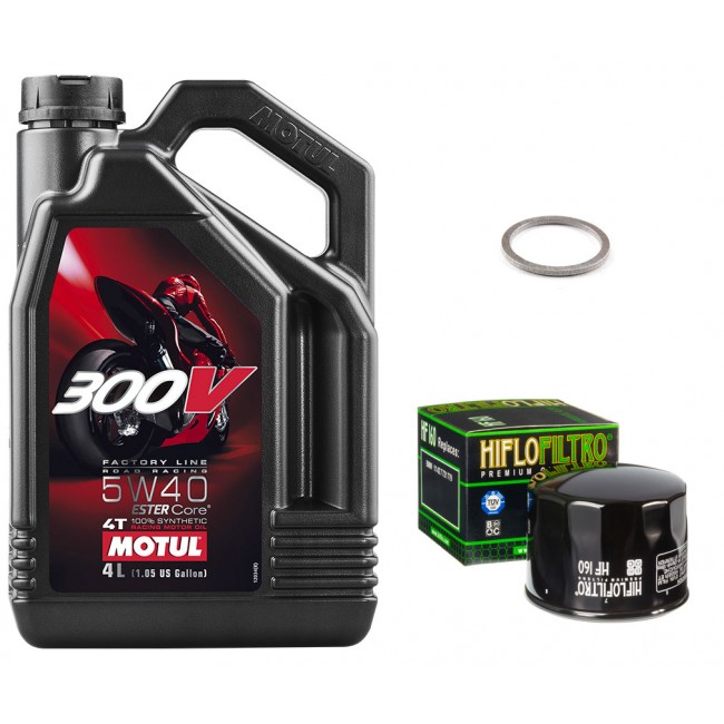 Pack Vidange BMW R 1250 RT 2018 à 2024 - Motul 300V