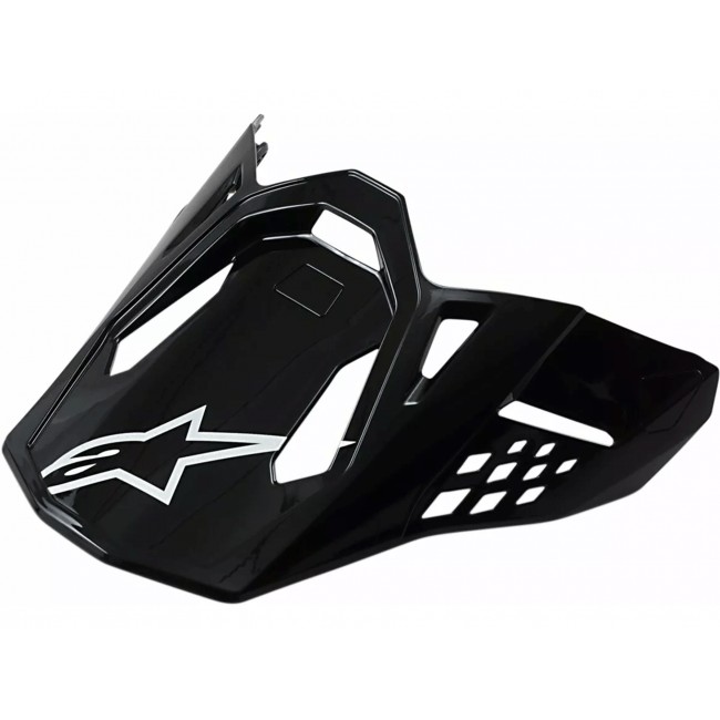 Visière pour casque Supertech M8/M10 Alpinestars Noir