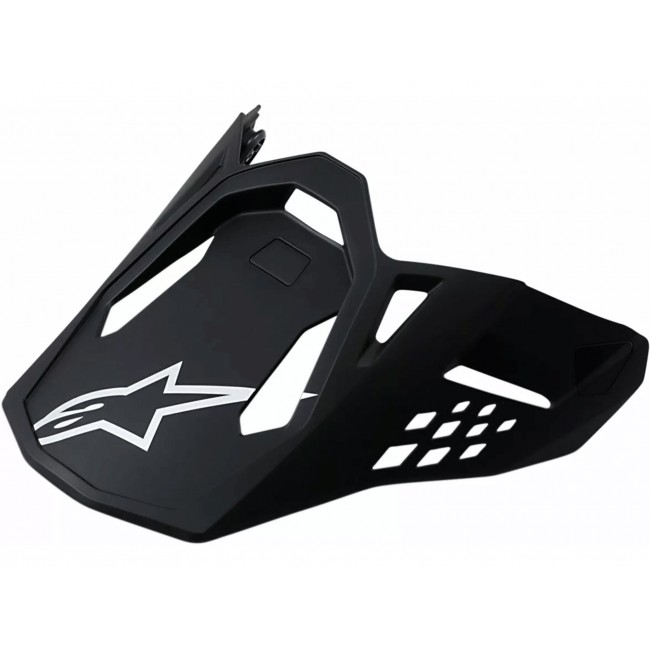 Visière pour casque Supertech M8/M10 Alpinestars Noir Mat