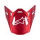 Visière pour casque Supertech M10 Alpinestars rouge