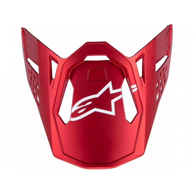 Visière pour casque Supertech M10 Alpinestars rouge