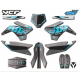 KIT DECO COMPLET BIGY FACTORY DAYTONA FD190 MX 2021