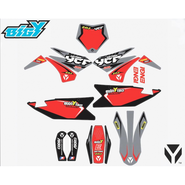 KIT DECO COMPLET BIGY FACTORY DAYTONA FD190 MX 2023