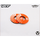 DONUTS YCF 2PCS 2015 Orange