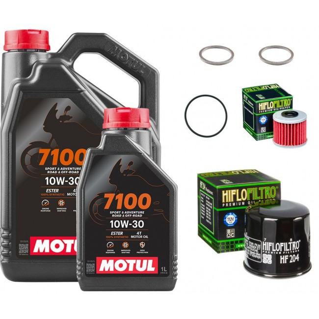 Pack Vidange Honda Africa Twin DCT - MOTUL 7100 10W30