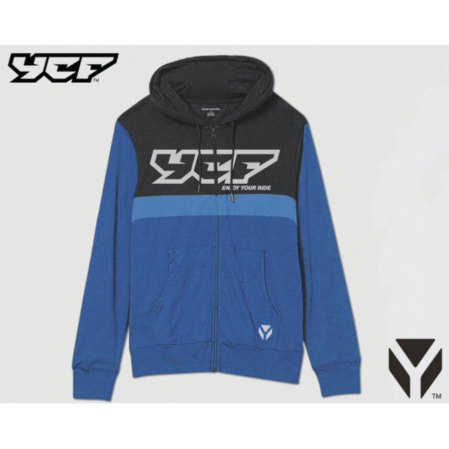 SWEAT SHIRT YCF BLEU 2024