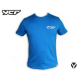 TEE SHIRT YCF BLEU