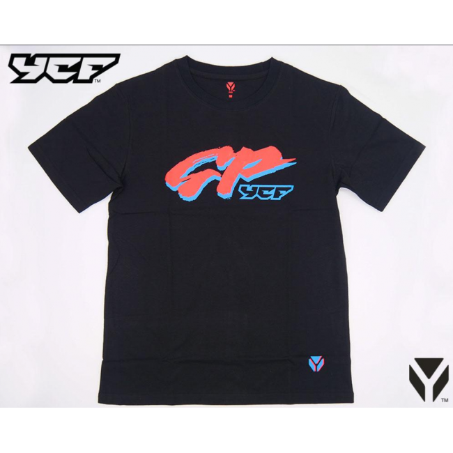 T-SHIRT MINI GP YCF Noir