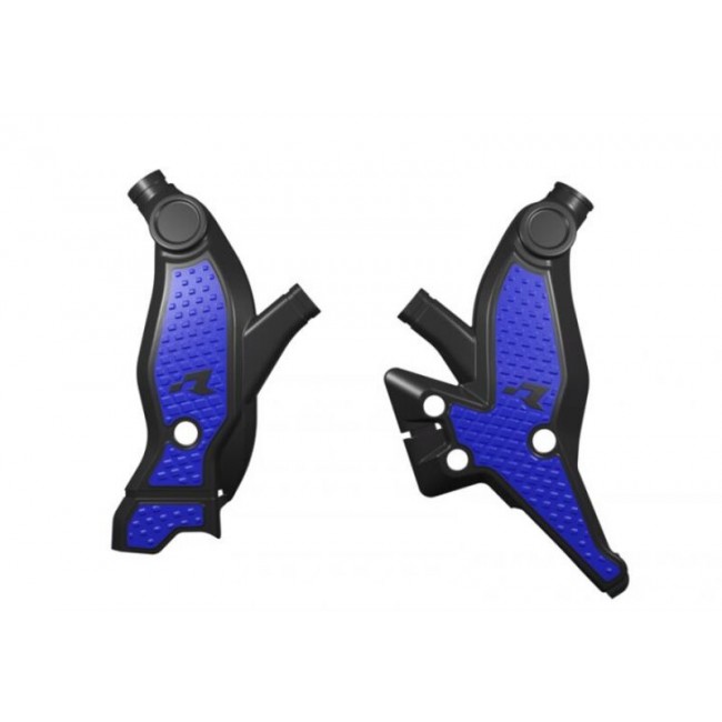 Protection de cadre R-TEch Bleu - Yamaha Tenere 700