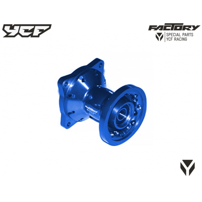 MOYEU DE ROUE AVANT CNC YCF