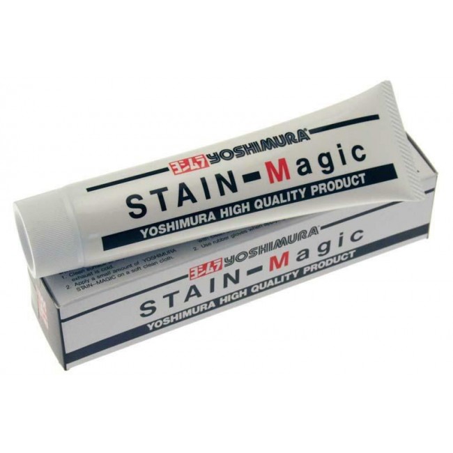 Pâte à polir YOSHIMURA Stain Magic