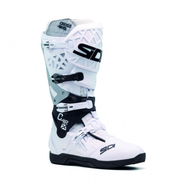 BOTTES SIDI CROSSAIR X BLANC/NOIR