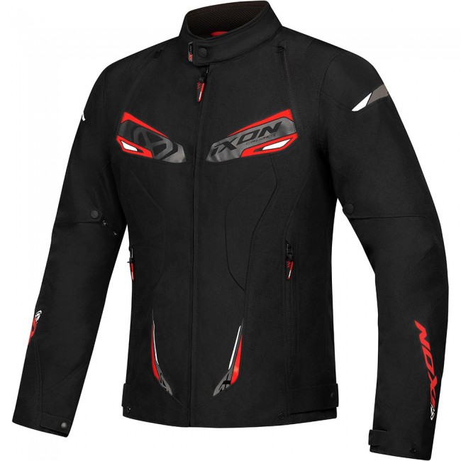 Blouson Caliber Noir / Blanc / Rouge