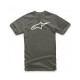 ALPINESTARS T-SHIRT AGELESS CLASSIC TEE MILITARY-WHITE