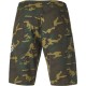 Short fox camouflage vert homme