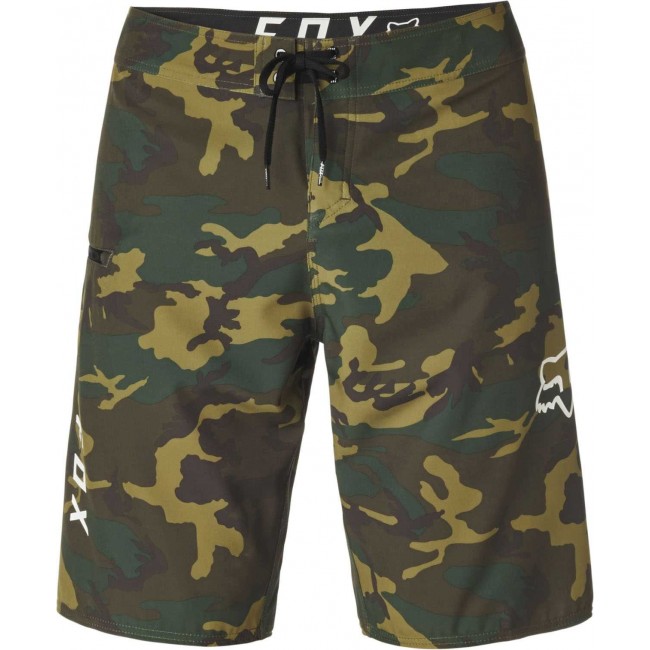 Short fox camouflage vert homme