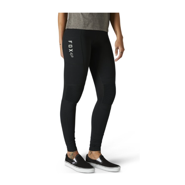 Legging moto Fox Edison noir femme