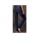 Jean skinny bleu Fox pour femme